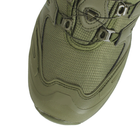 Ботинки тактические Lesko 996 Green 40 с автоматической пряжкой - изображение 9