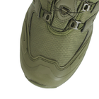 Ботинки тактические Lesko 996 Green 40 с автоматической пряжкой - изображение 10
