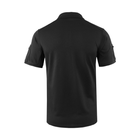 Чоловіча тактична футболка з коротким рукавом Lesko A817 Black розмір M формений - зображення 3