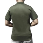 Чоловіча тактична футболка з коротким рукавом Lesko A817 Green розмір L формений - зображення 4