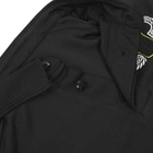 Чоловіча тактична футболка з коротким рукавом Lesko A817 Black розмір L формений - зображення 5