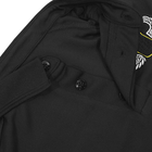 Чоловіча тактична футболка з коротким рукавом Lesko A817 Black розмір L формений - зображення 6