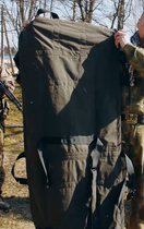 Носилки трансформер медицинские армейские тактические с крепежными ремнями и чехлом сидушка коврик бескаркасные мягкие 2 в 1 (6546545150) - изображение 5