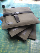 Носилки трансформер медичні армійські тактичні з ременями кріплення і чохлом сидіння килимок безкаркасні м'які 2 в 1 (6546545150) - зображення 7