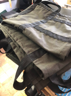 Носилки трансформер медичні армійські тактичні з ременями кріплення і чохлом сидіння килимок безкаркасні м'які 2 в 1 (6546545150) - зображення 8