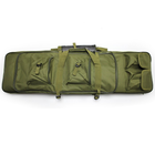 Чехол-рюкзак для оружия 100см OLIVE - изображение 4