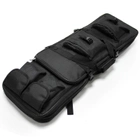 Чохол-рюкзак для зброї 85см BLACK - зображення 1