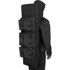 Чохол-рюкзак для зброї 92см BLACK - зображення 9