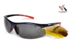 Спортивные защитные очки со сменными линзами AVK Rocca 04 тактические - зображення 1