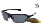Спортивные защитные очки со сменными линзами AVK Felice тактические - зображення 1
