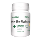 Вітамінно-мінеральний комплекс EntherMeal D3 + Zinc Picolinate Complex+ 60 капсул