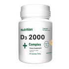 Вітаміни EntherMeal D3 2000 Complex+ 60 капсул