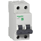 Автомат 2П 50А З Schneider Electric EZ9F34250