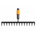 Грабли Fiskars для грунта 14 зубцов QuikFit (1000653)