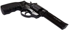 Револьвер флобера Zbroia PROFI-4.5" (чорний / пластик) - зображення 3