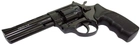 Револьвер флобера Zbroia PROFI-4.5" (чорний / пластик) - зображення 4