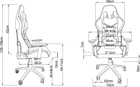 Игровое кресло 2E Gaming HIBAGON Black/Camo (2E-GC-HIB-BK) - изображение 12