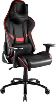 Игровое кресло 2E Gaming HIBAGON Black/Red (2E-GC-HIB-BKRD) - изображение 3