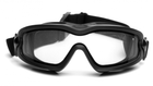 Тактичні окуляри-маска Pyramex V2G-XP (clear) (insert) прозорі - зображення 2