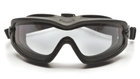 Тактичні окуляри-маска Pyramex V2G-XP (clear) (insert) прозорі - зображення 3