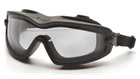 Тактичні окуляри-маска Pyramex V2G-XP (clear) (insert) прозорі - зображення 6