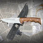 Охотничий Туристический Нож Спутник 15 - изображение 3