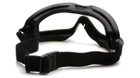 Очки защитные баллистическая маска с уплотнителем Pyramex V2G-XP (clear) прозрачные (2В2Г-10П) - изображение 3