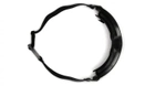 Очки защитные баллистическая маска с уплотнителем Pyramex V2G-XP (clear) прозрачные (2В2Г-10П) - изображение 4
