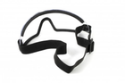 Окуляри захисні тактична маска із ущільнювачем Global Vision LASIK (clear) прозорі (1ЛАСИК-10) - зображення 4