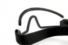 Очки защитные тактическая маска с уплотнителем Global Vision LASIK (clear) прозрачные (1ЛАСИК-10) - изображение 5