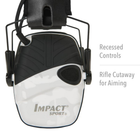 Активні навушники Howard Impact Sport чорно-сірий 2000000041100 - зображення 4