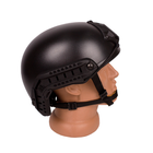 Шлем Ballistic Helmet (Муляж) L/XL черный 2000000055039 - изображение 3