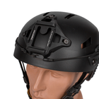 Шлем Caiman Ballistic Helmet Space TB1307 M/L (Муляж) черный 2000000055077 - изображение 6