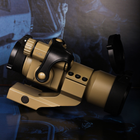 Приціл Theta Optics Battle Reflex Sight коричневий 2000000062105 - зображення 5