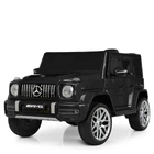 Детский электромобиль Mercedes-Benz G-class&nbsp;с звуком с светом фар Bambi M 4214EBLR-2 Черный