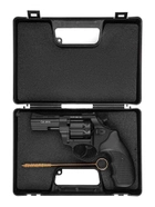 Револьвер под патрон Флобера Stalker S 3" Black (силуминовый барабан) - изображение 4