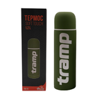 Термос Tramp Soft Touch 1.2 л зеленый