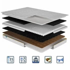 Матрас ортопедический USLEEP Island Yellow 80x190 см