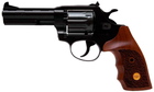 Револьвер Флобера Alfa 441 4" (черный / рукоять №2 - дерево) - изображение 1