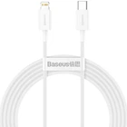 Дата кабель Baseus Superior Series Fast Charging Type-C to Lightning PD 20W (1m) (CATLYS-A) Белый