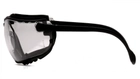Тактические очки Pyramex V2G clear прозрачные - изображение 3