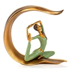 Статуэтка ArtDeco "Йогиня" 27 см 18933-026