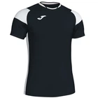 Футболка Joma CREW III черно-белая XS 101269.102