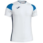 Футболка Joma CREW III бело-сине-темно-синяя 2XS 101269.207