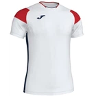 Футболка Joma CREW III бело-красно-темно-синяя XS 101269.206
