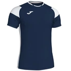 Футболка Joma CREW III темно-сине-белая XS 101269.332