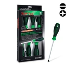 Комплект профессиональных отверток 6 ед. PRO-PLUS SERIES Toptul 000257394