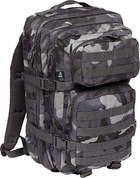 Рюкзак тактический Brandit US Cooper Large 40 л Dark Camo - изображение 1