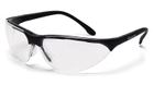 Балістичні окуляри Pyramex Rendezvous (clear) Anti-Fog, прозорі (PM-REND-CL1) - зображення 1