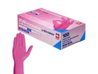 Перчатки нитриловые S розовые Ampri STYLE GRENADINE неопудренные 100 шт - изображение 4
